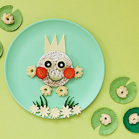Crazy Frog Fun Plate