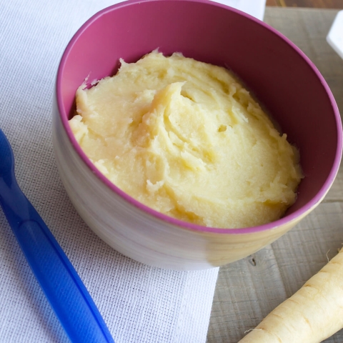 Parsnip Puree for Baby