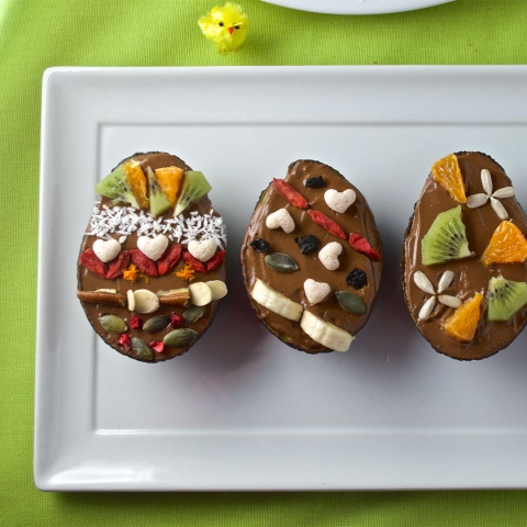 Avocado & Chocolate Orange Easter Eggs