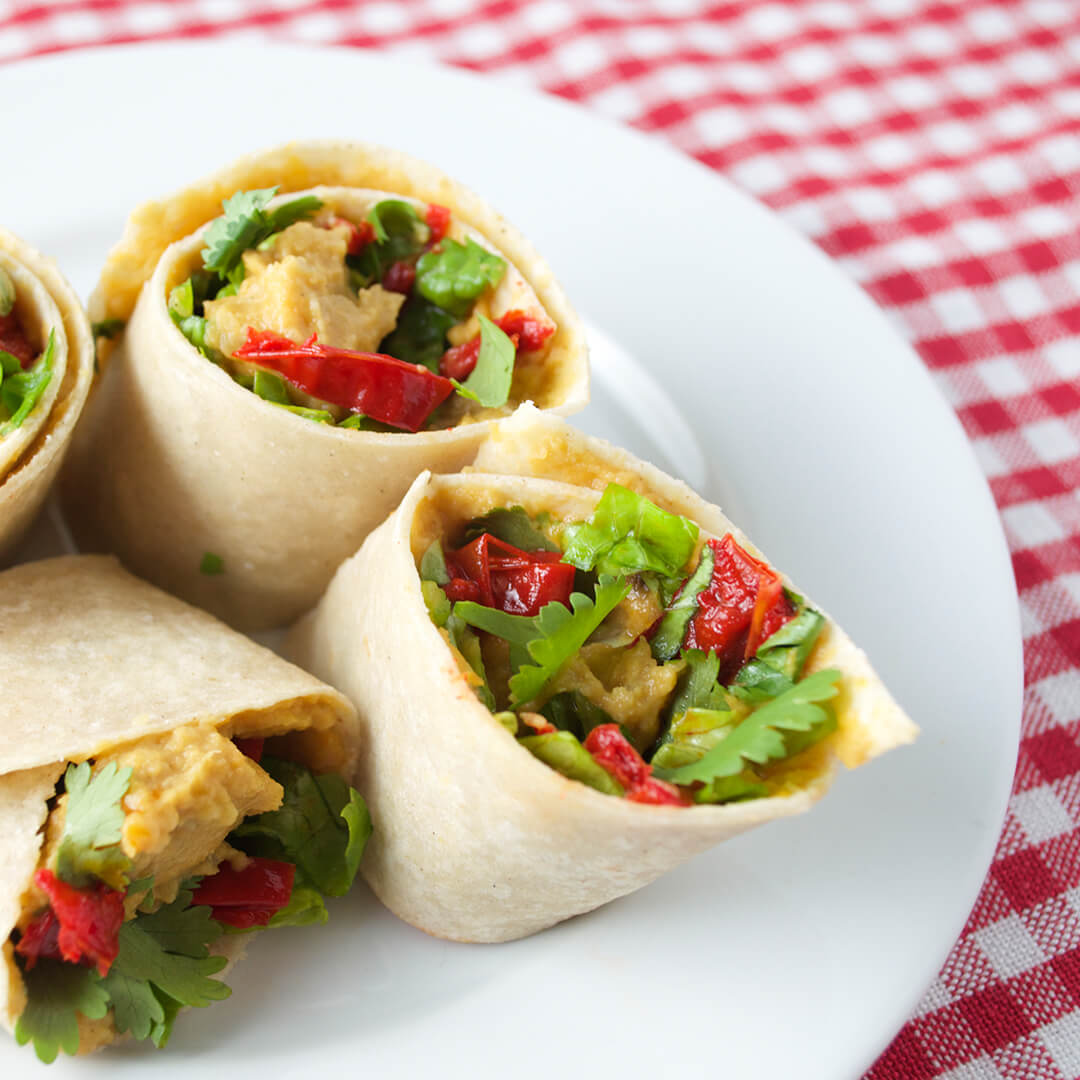 Pepper & Gem Lettuce Wraps