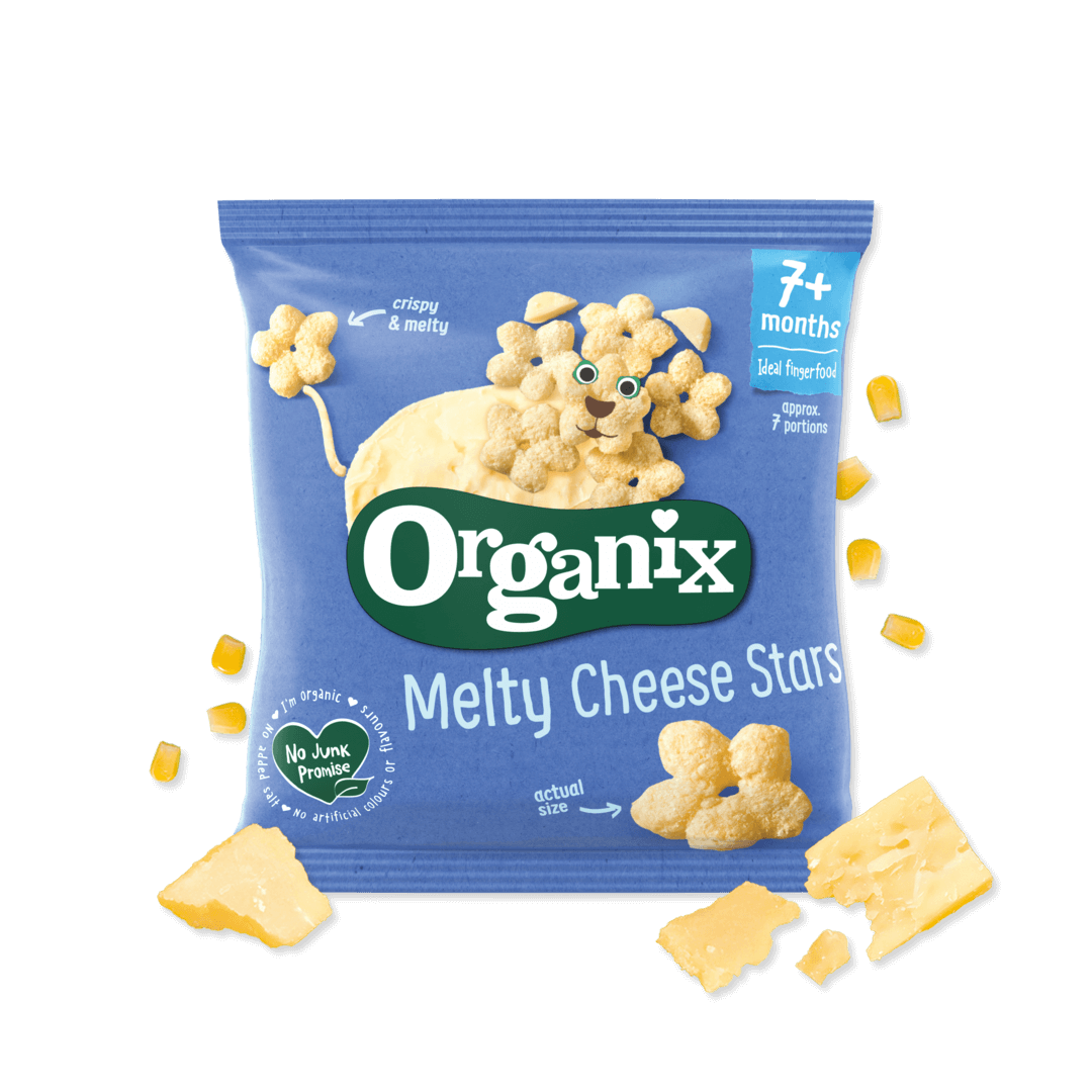 Melty Cheese Stars