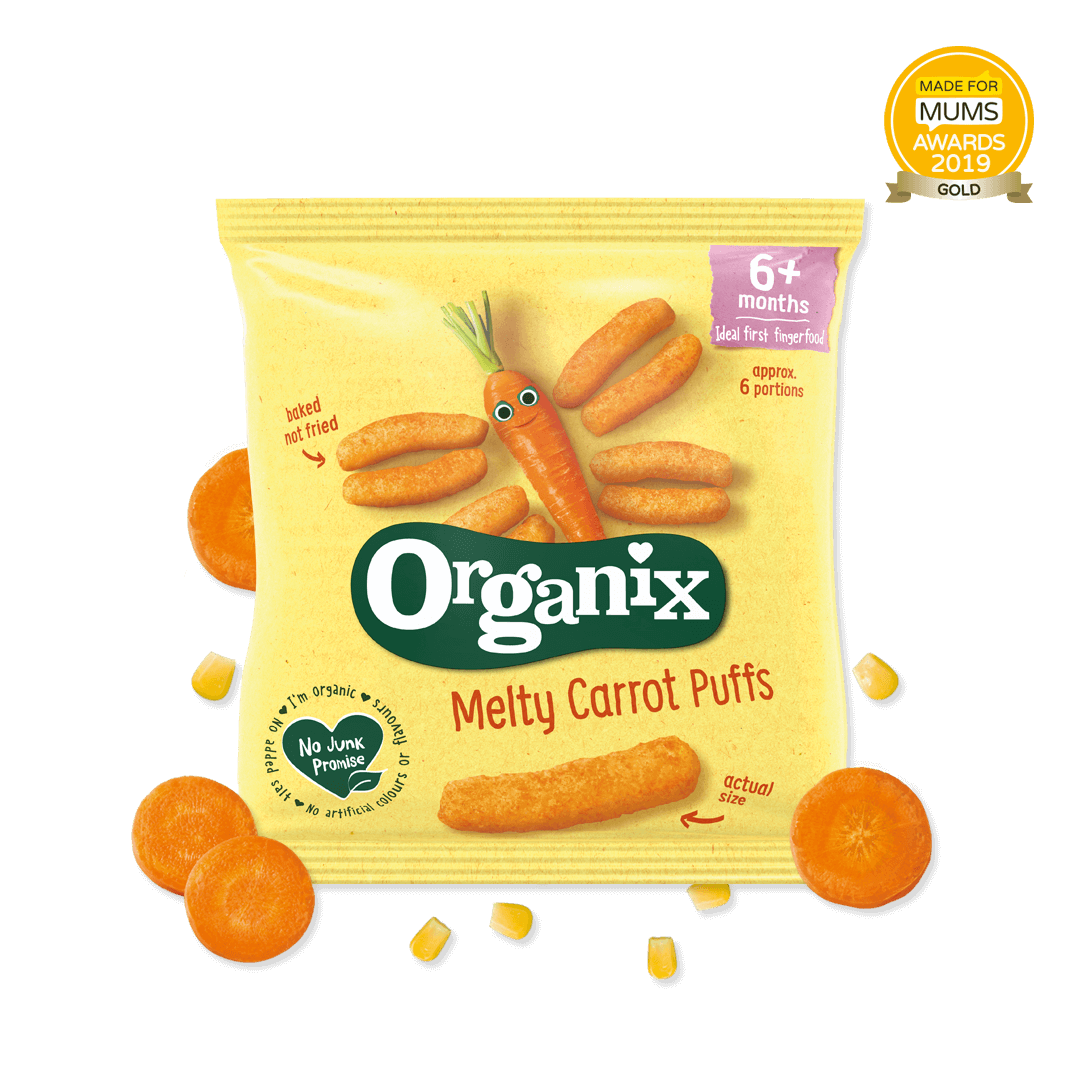 Melty Carrot Puffs