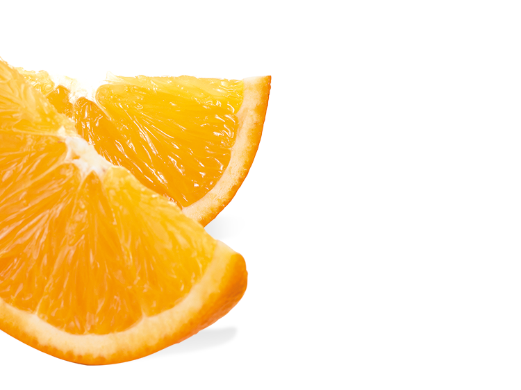 Orange slices