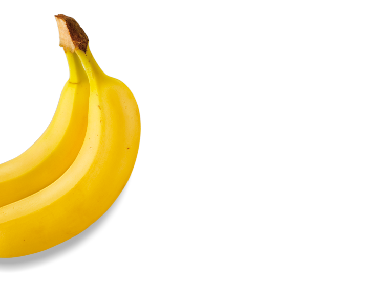 Two bananas