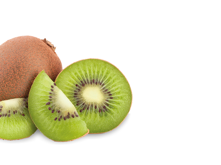 slices of kiwi