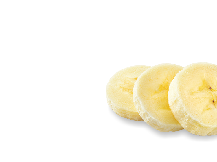 Sliced Banana