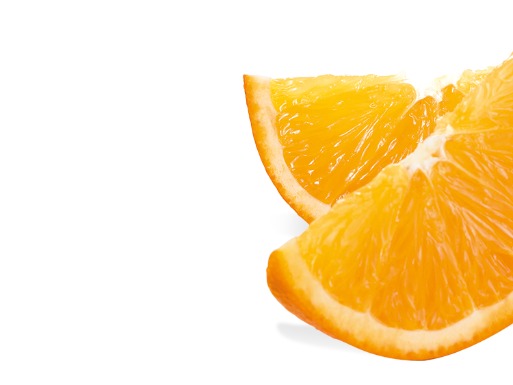 Orange segments