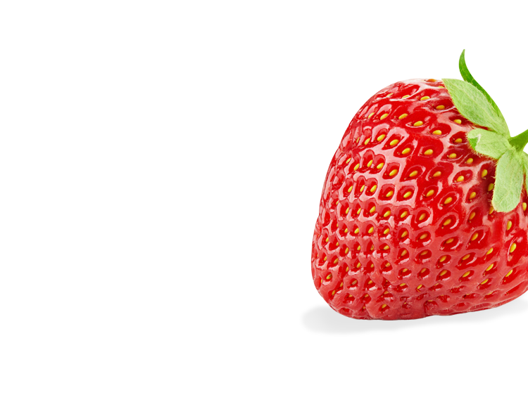 A strawberry