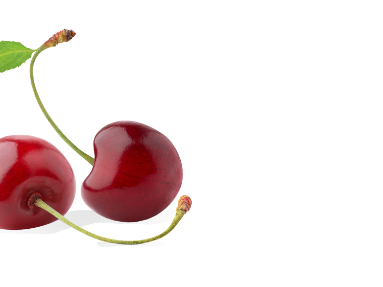 2 cherries