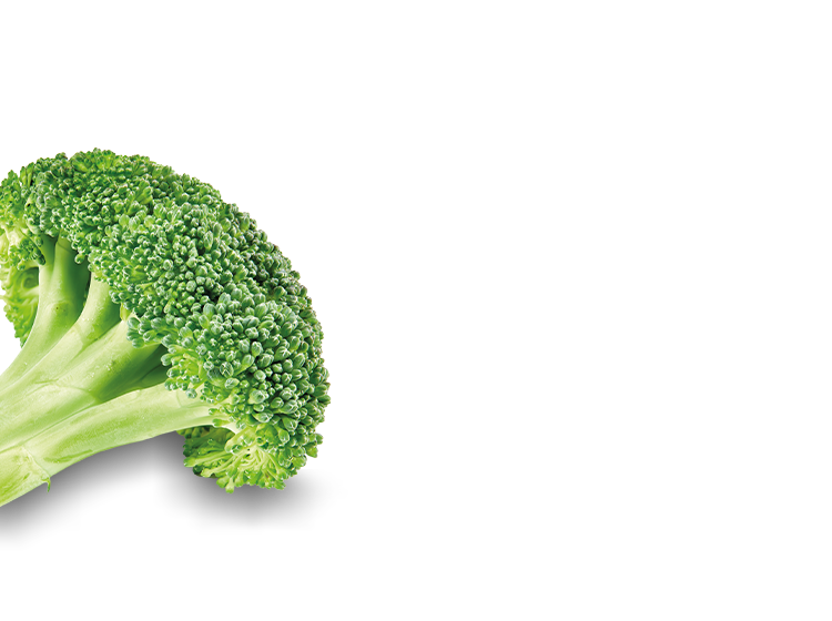 Broccoli florets