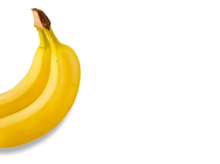 2 bananas