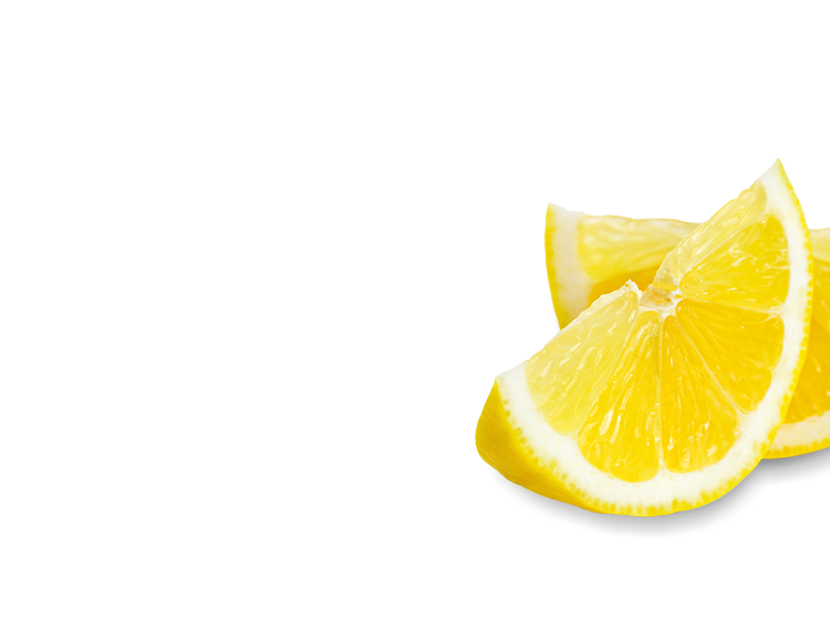 Lemon wedges