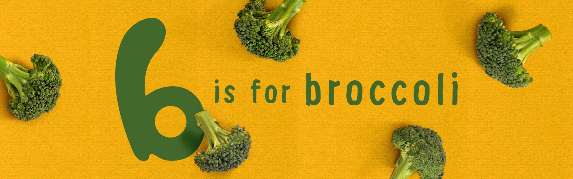 Organix B is for Broccoli