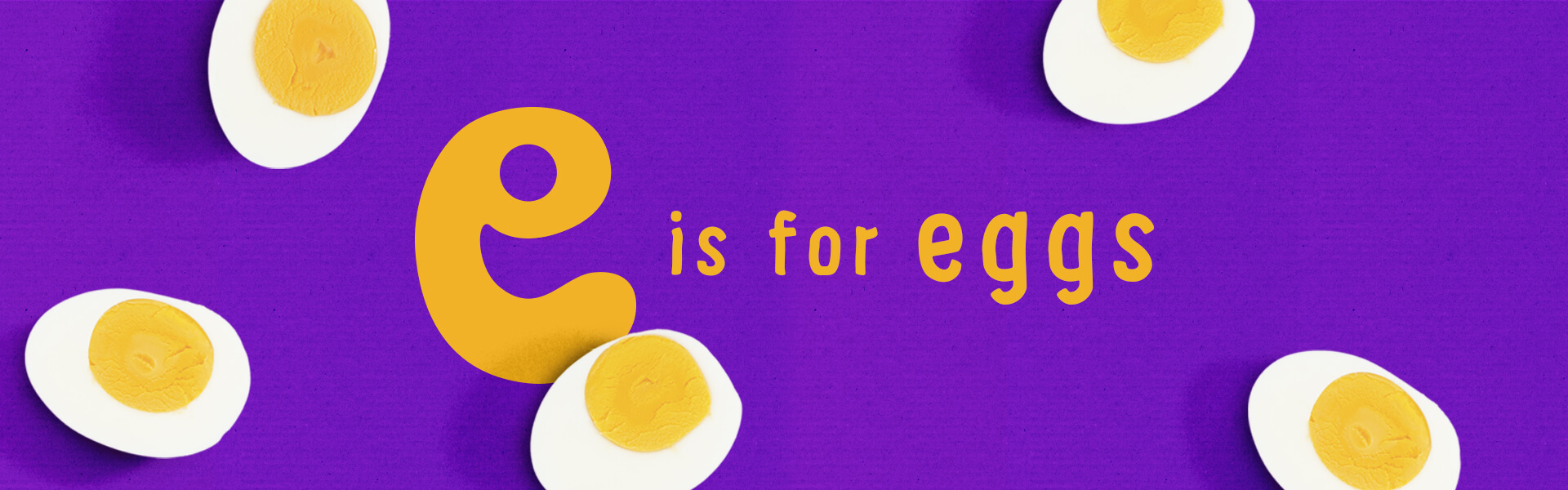 Organix e is for eggs