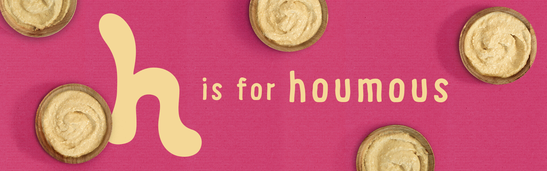 Organix h is for houmous