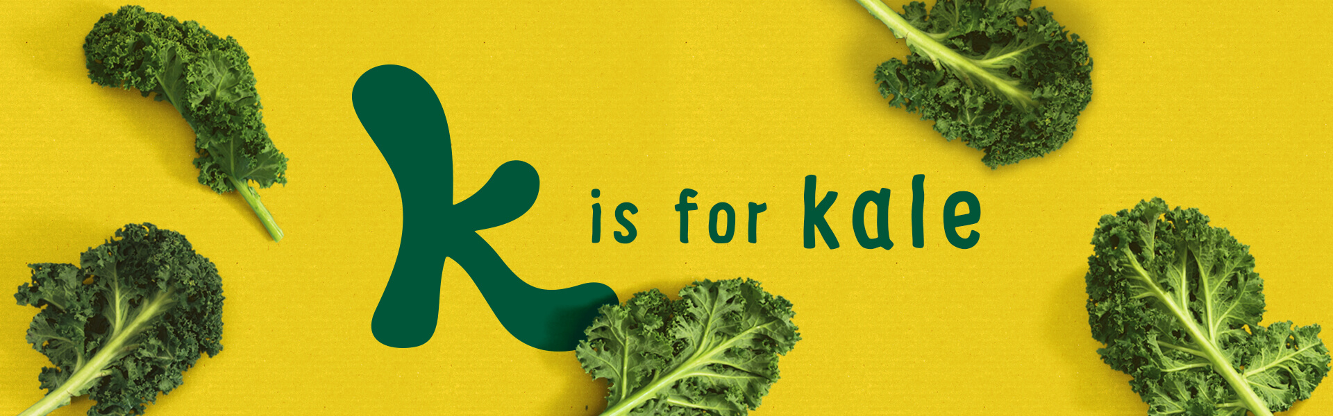 Organix k is for kale