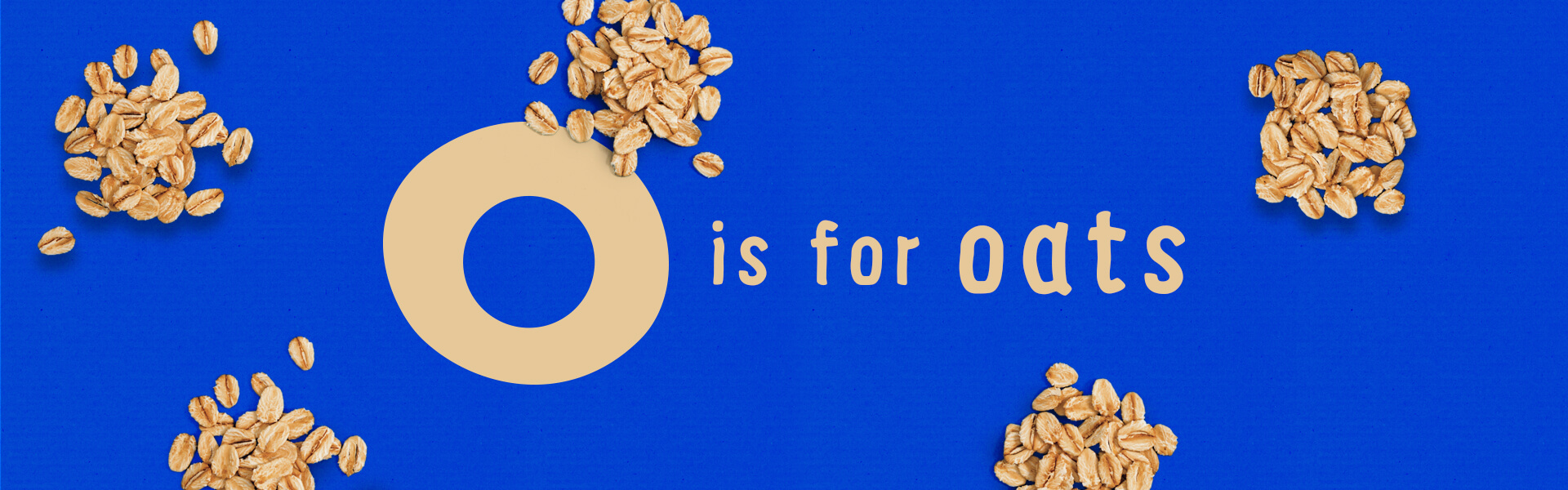 Organix o is for oats
