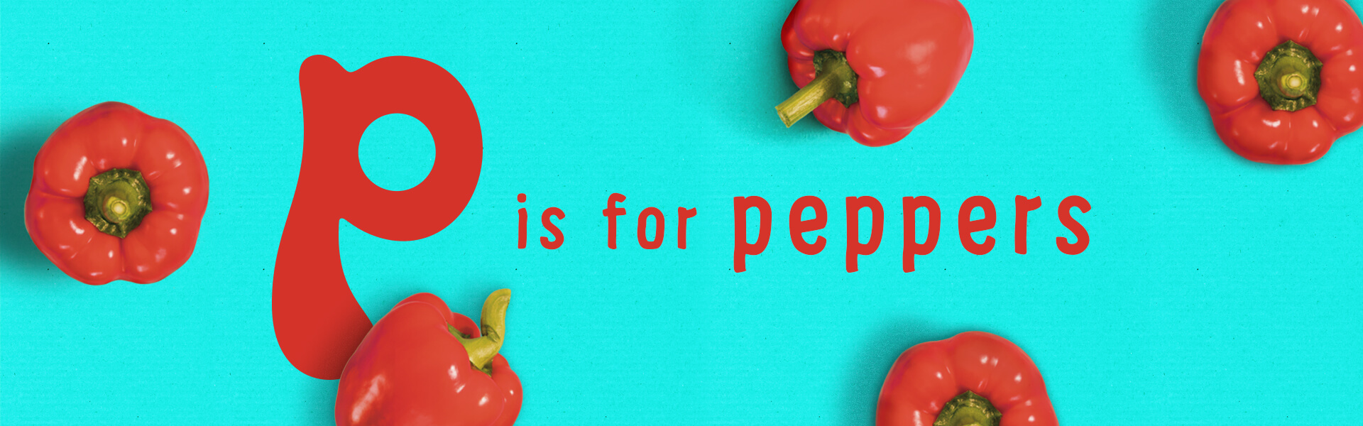 Organix p is for peppers