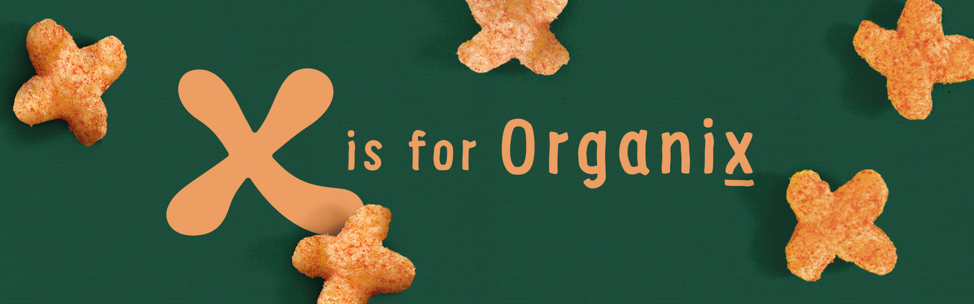 Organix x is for Organix