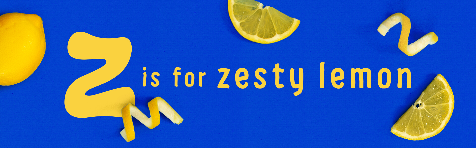 Organix z is for zesty lemon