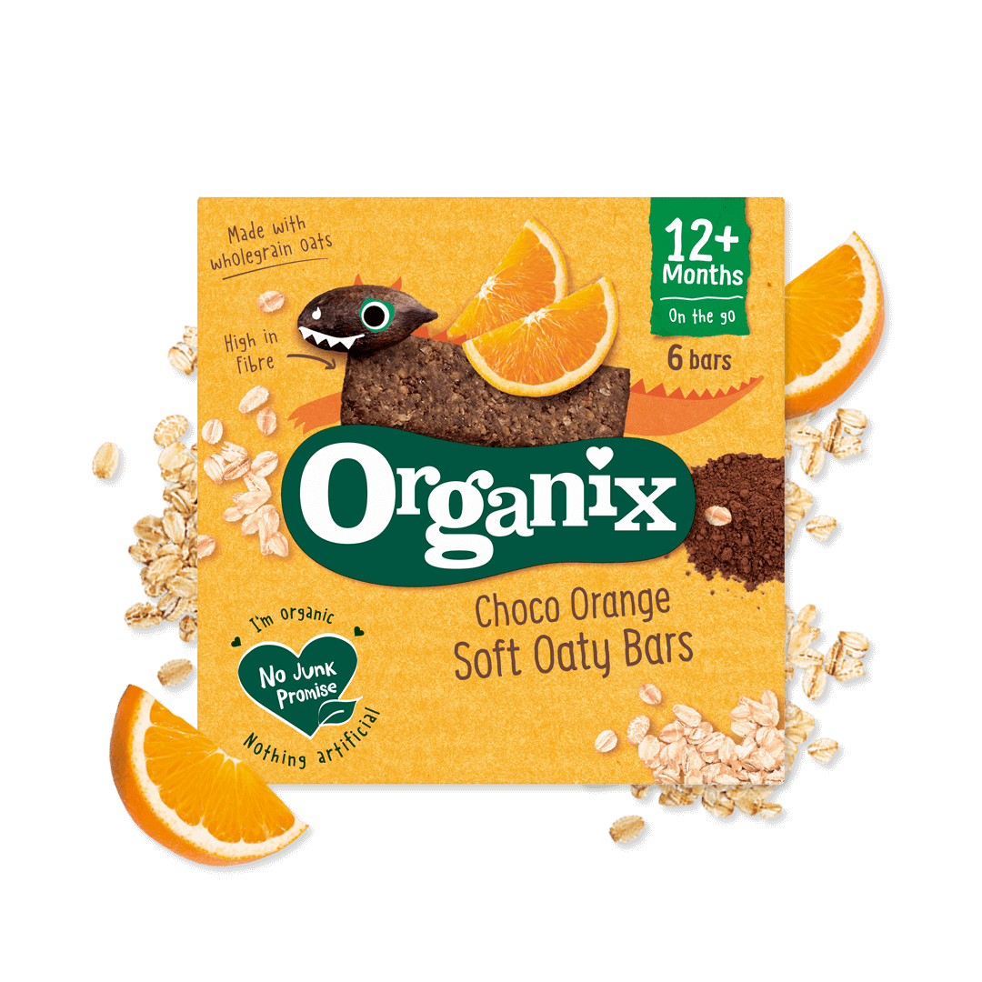 Organix Choco Orange Soft Oaty Bars