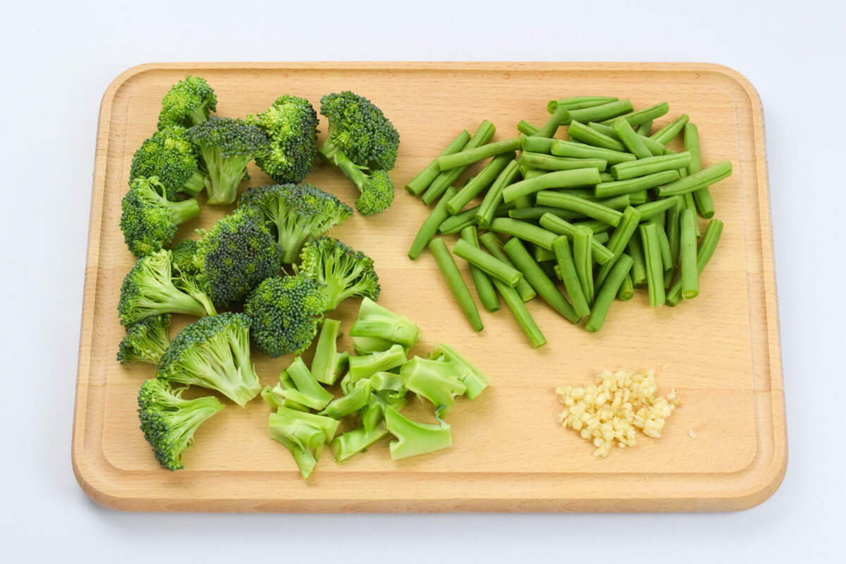 Green Bean Mash_Step 1