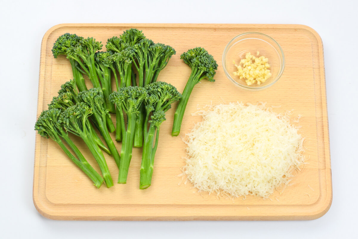 Parmesan Broccoli_Step 1