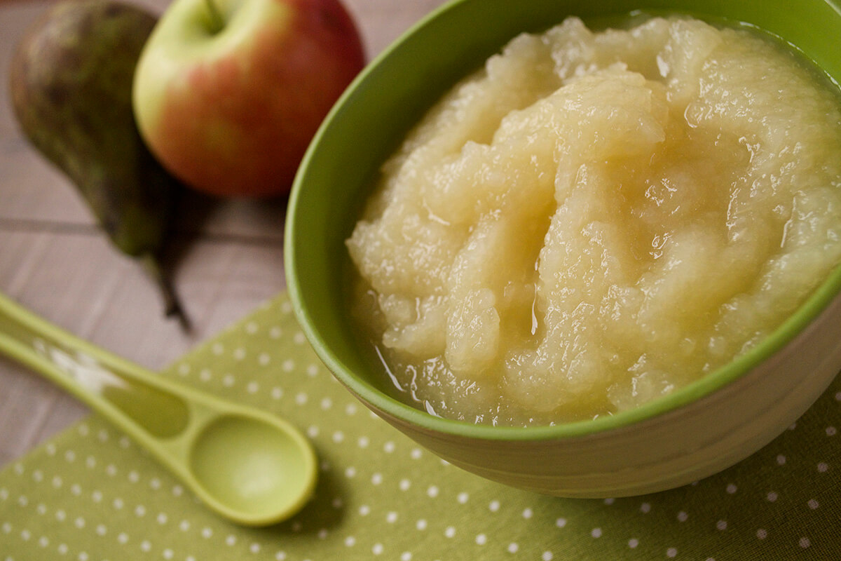 Simple Apple and Pear Puree_Step 3