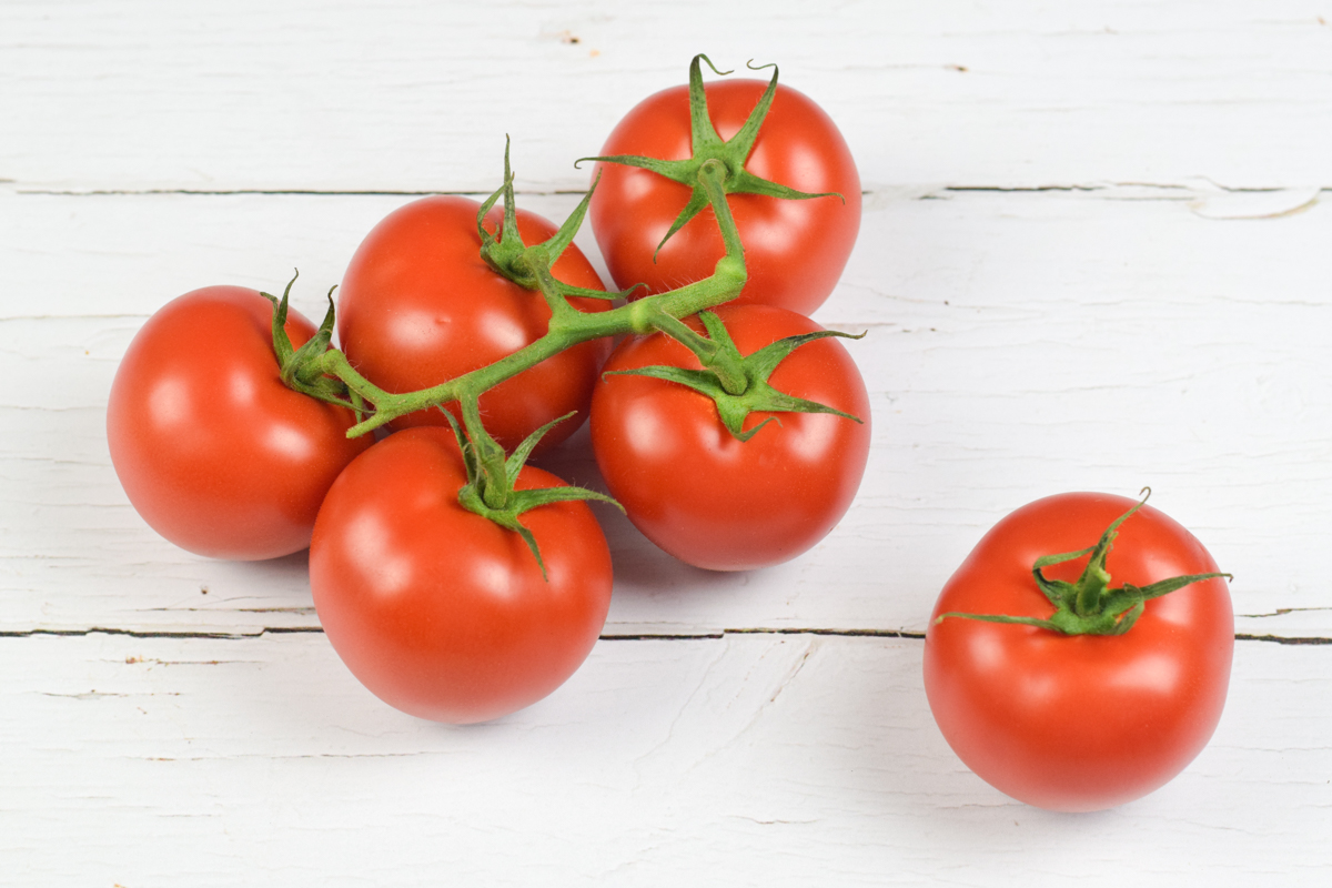 Tomato Wedges Step 1