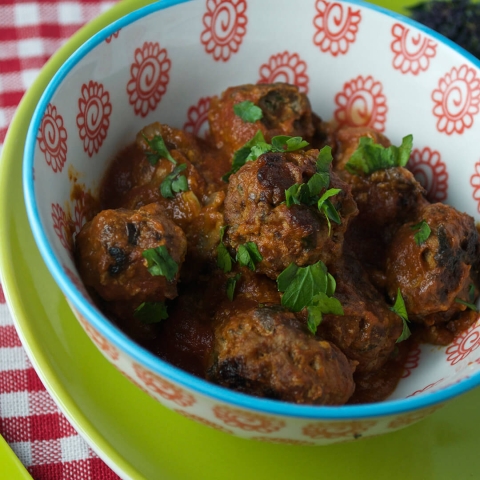 Mini Meatballs For Babies & Toddlers