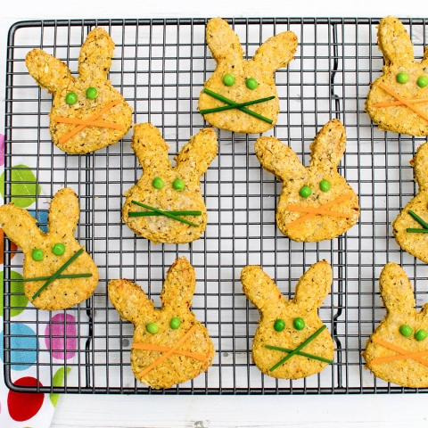 Carrot, Cheese & Oat Biscuits for Babies