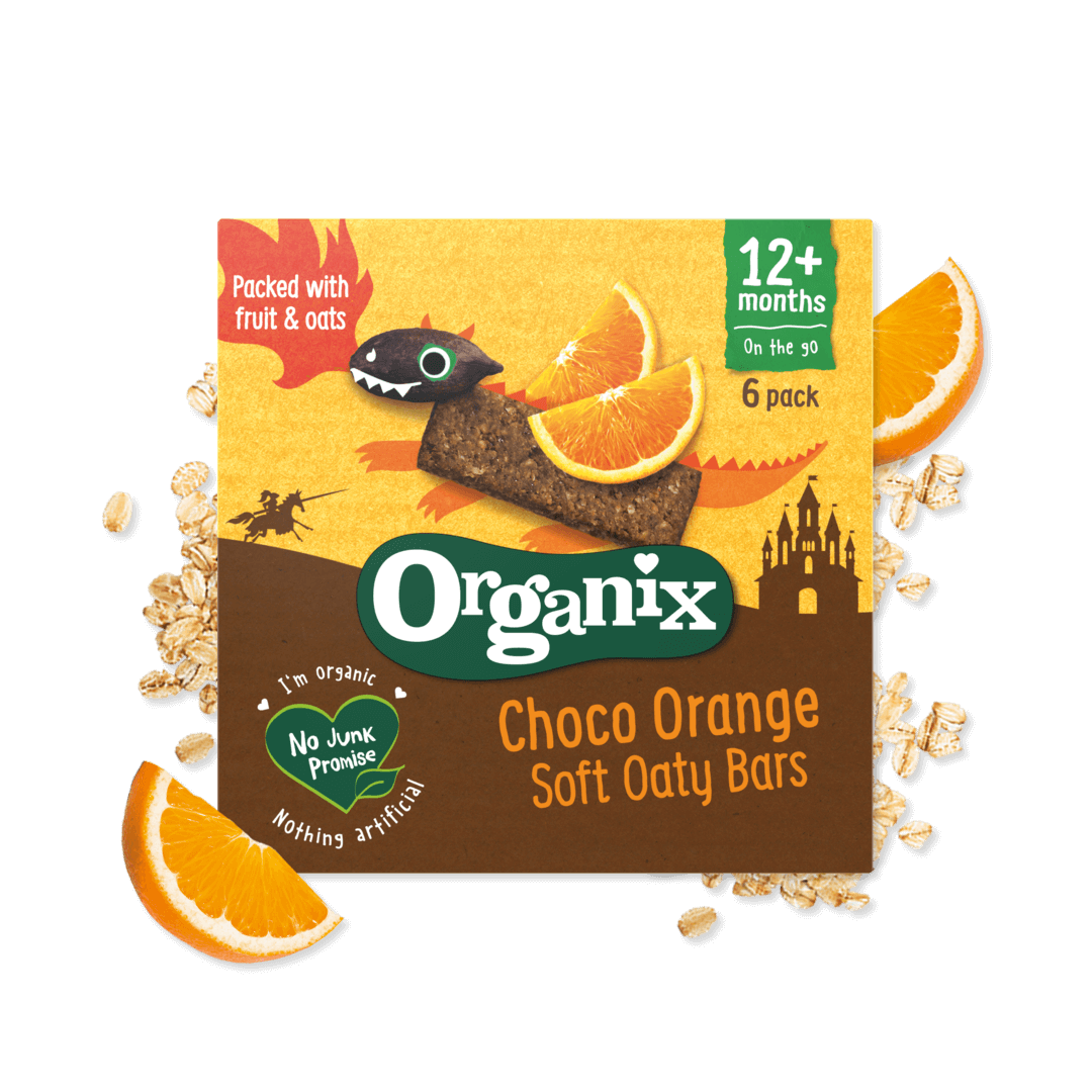  Choco Orange Soft Oaty Bars